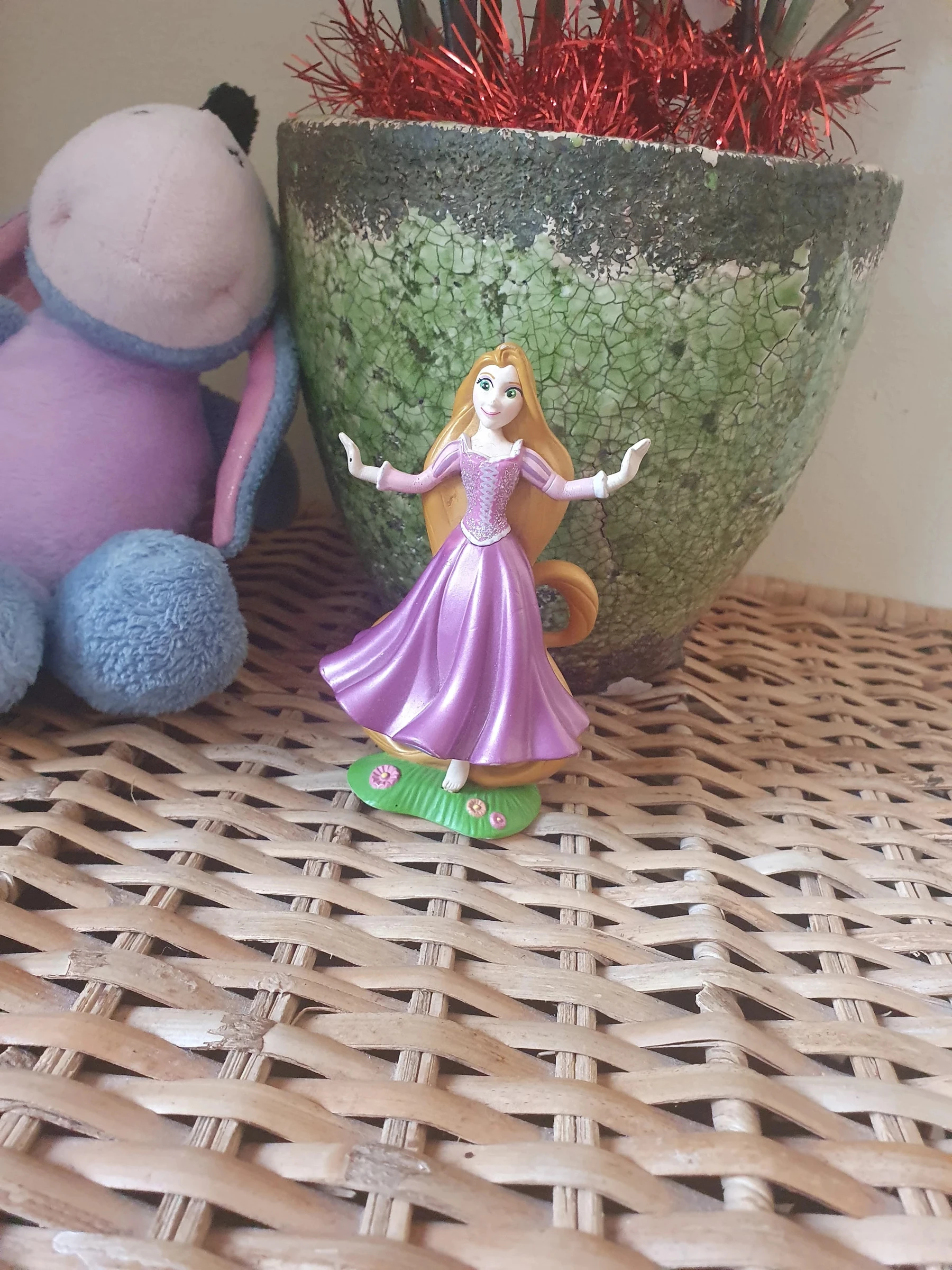 ☀️Figurine Raiponce – photo 2